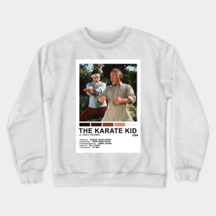 SENSEI MIYAGI AND DANIEL Crewneck Sweatshirt